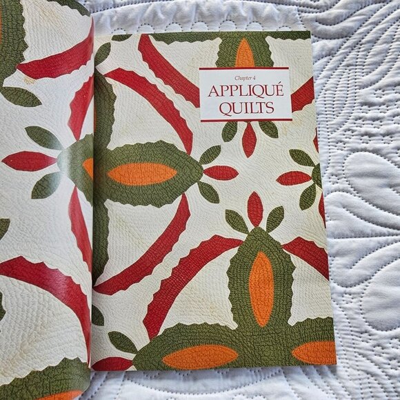 Threads Of Time By Nancy J. Martin 1990 Quilting Pattern Book, Softcover - Picture 10 of 12